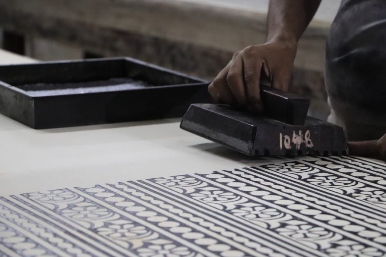 How to Identify Authentic Hand Block Print Fabric?