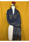 Ajrakh Linen Handblock Printed Dupatta