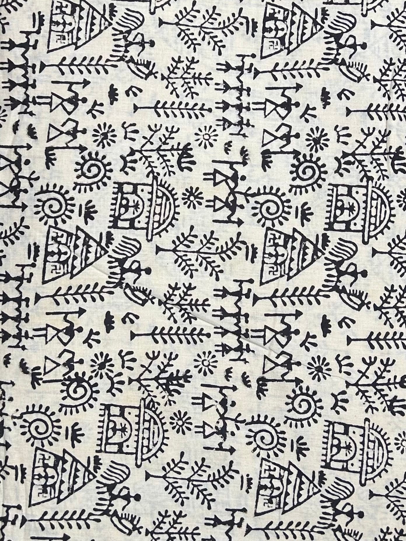 Bagru Print Fabrics