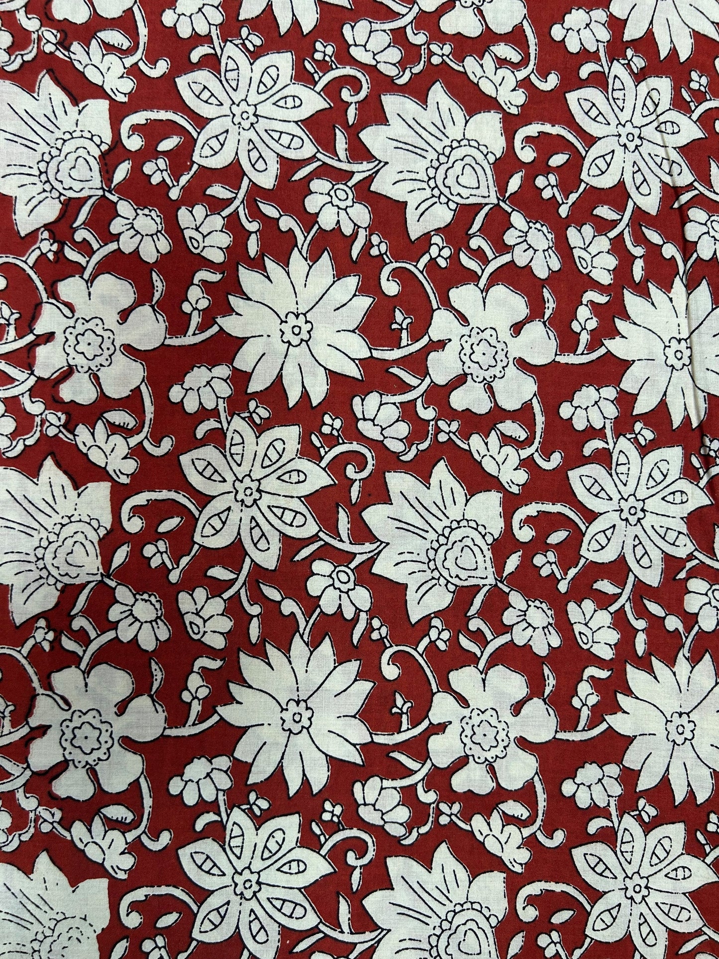 Bagru Print Fabrics