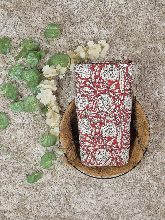 Rust Bagru Print Fabrics