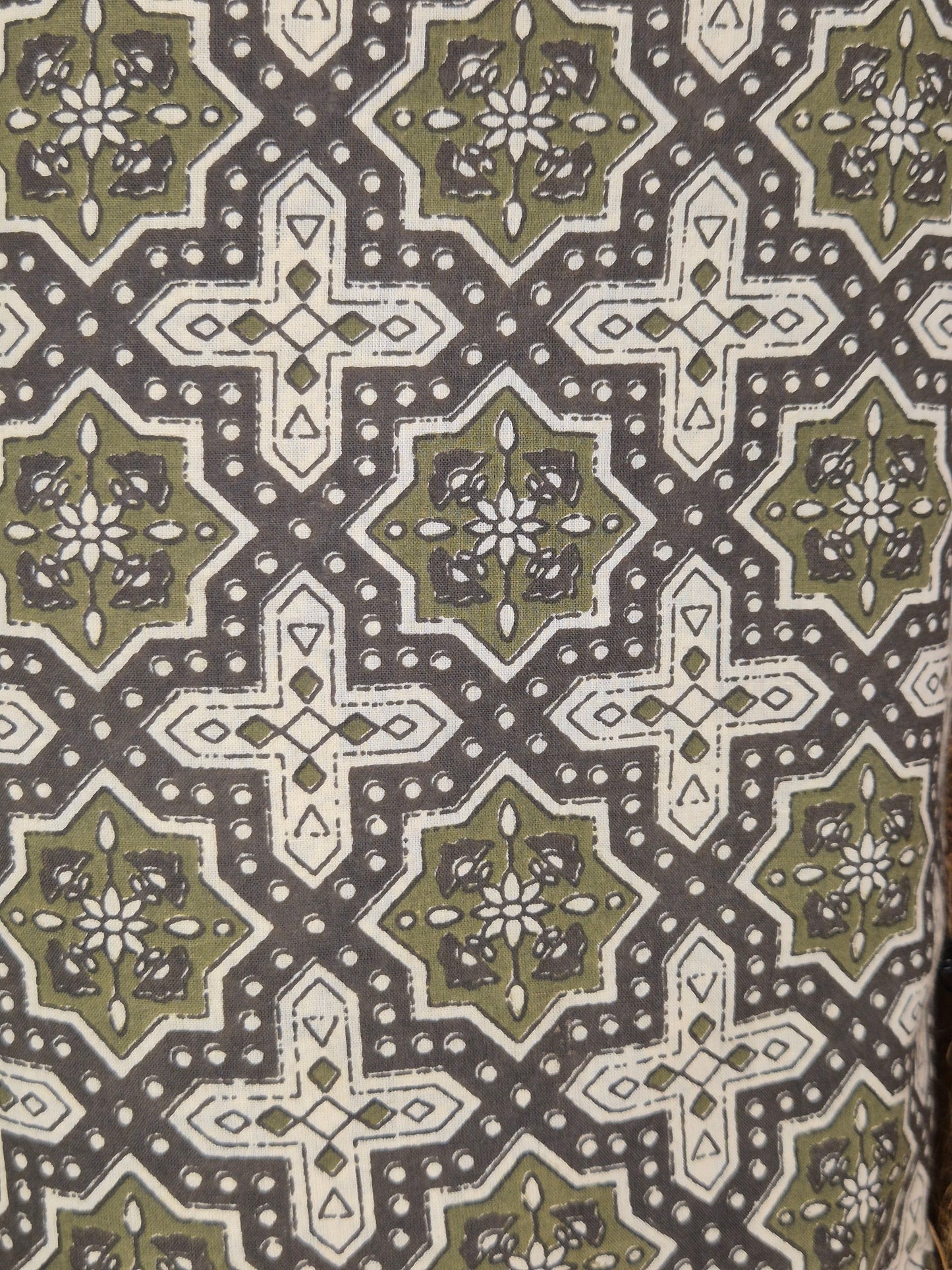 Bagru Print Fabrics