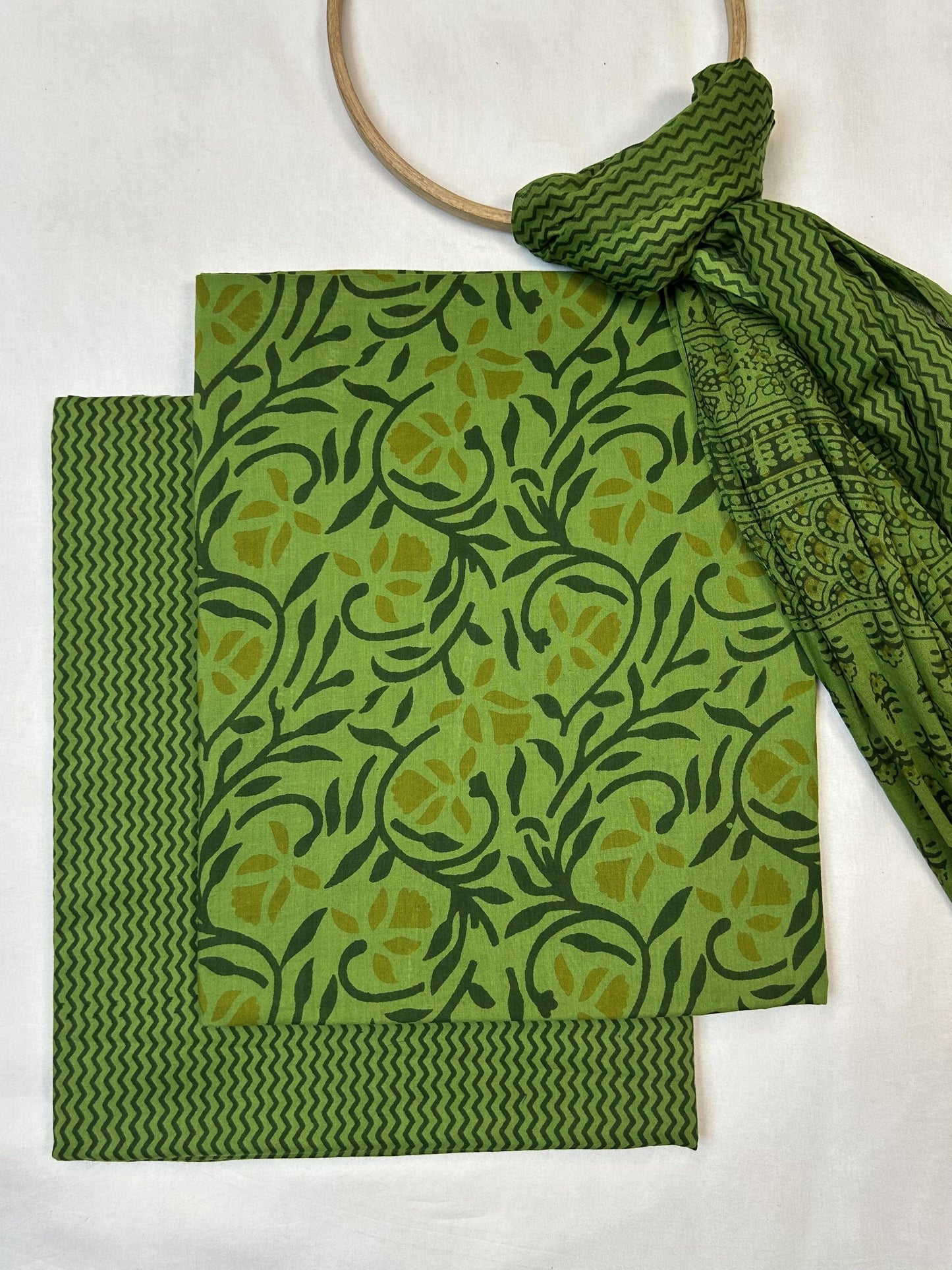 Banjara Print Cotton Suit Set