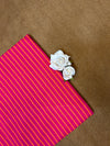 Discharge Print Handblock Cotton Fabric
