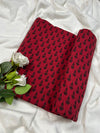 Discharge Print Handblock Cotton Fabric