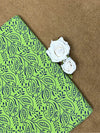 Discharge Print Cotton Fabric
