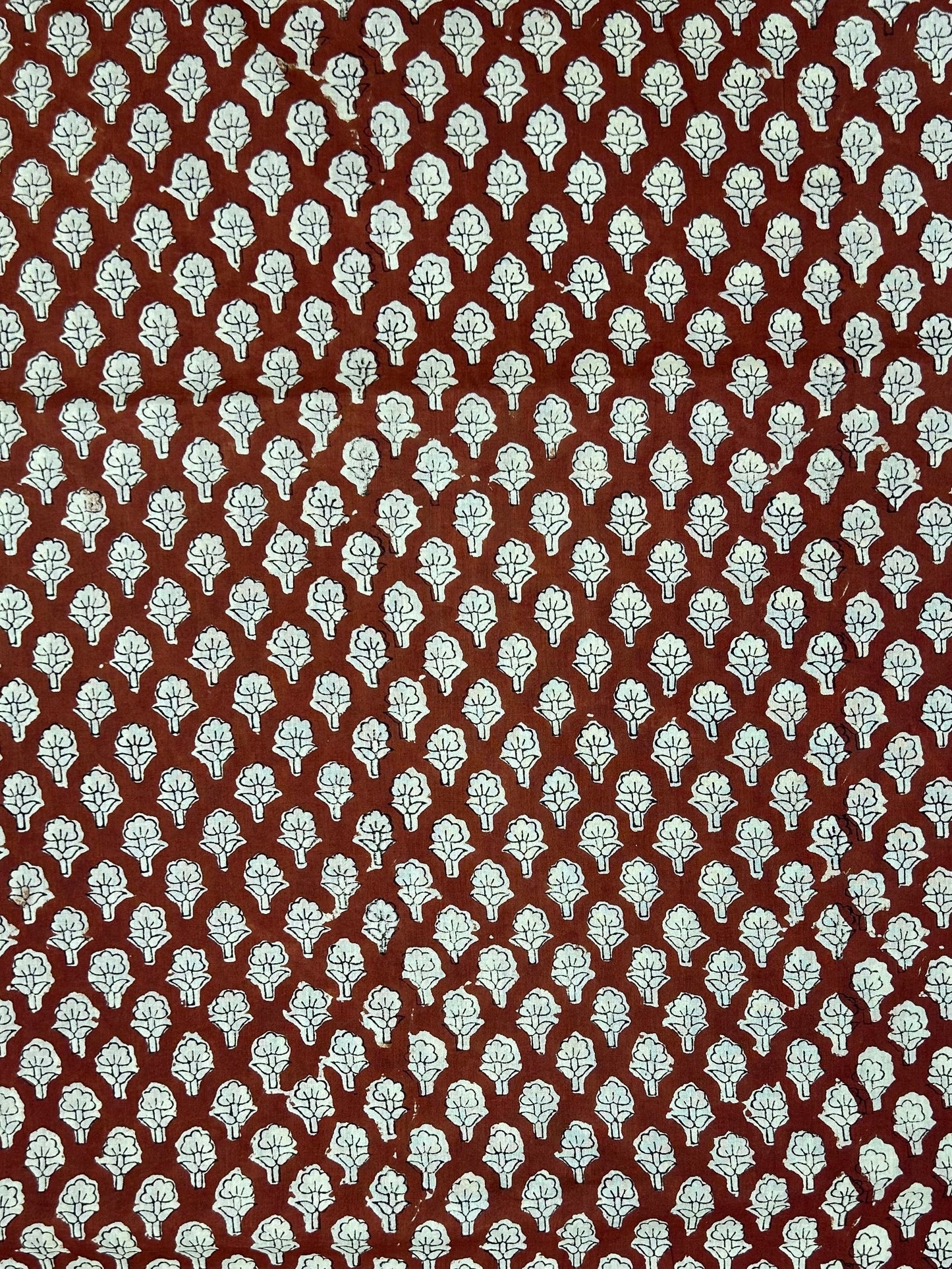 Fakira Print Hand Block Printed Fabric