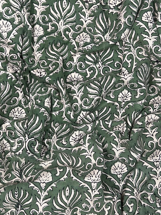 Fakira Print Hand Block Printed Fabric