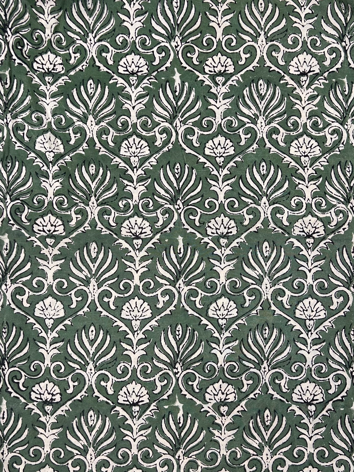 Fakira Print Hand Block Printed Fabric
