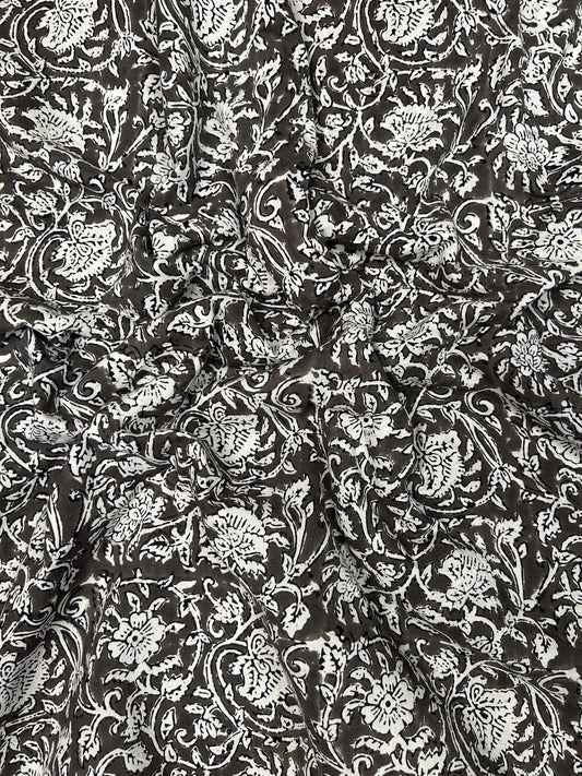 Fakira Print Hand Block Printed Fabric