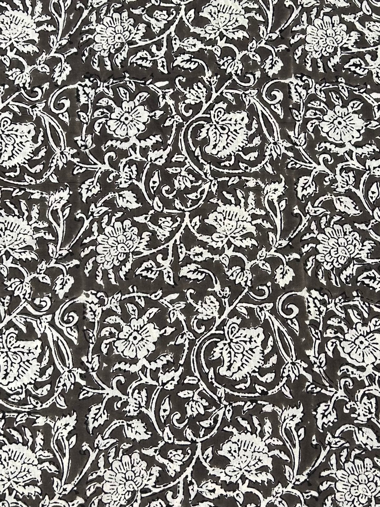 Fakira Print Hand Block Printed Fabric