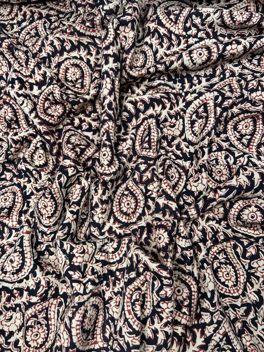 Fakira Print Hand Block Printed Fabric