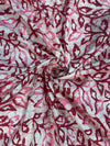 Batik Hand-Block Printed Cotton Fabric