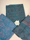 Teal Full Kota Handblock Printed Cotton Suit Set