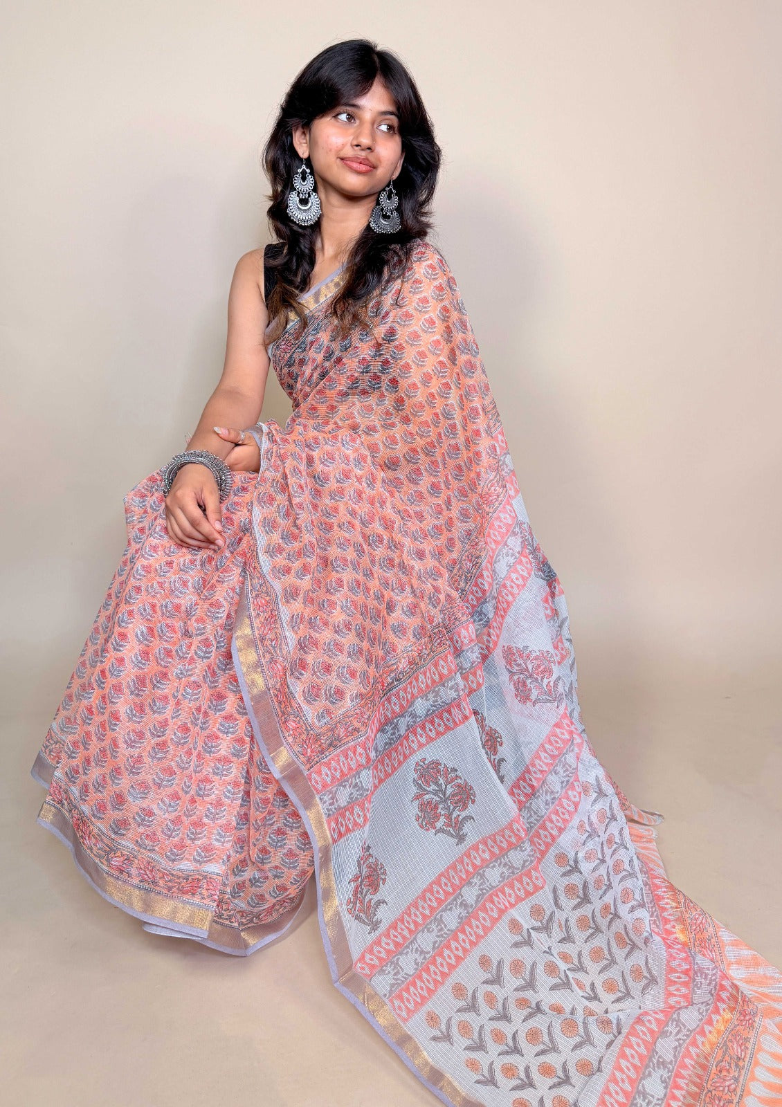 Kota Print Fabric