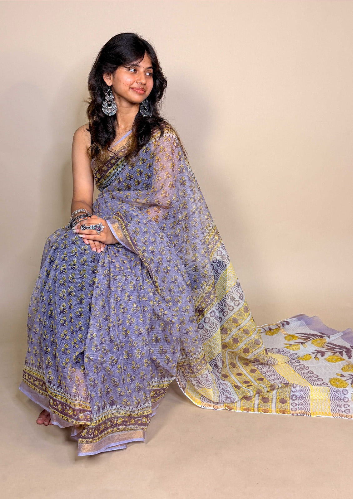 Kota Print Fabric