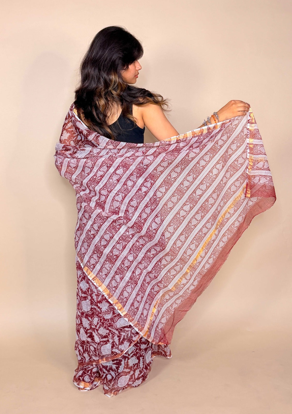 Kota Print Fabric