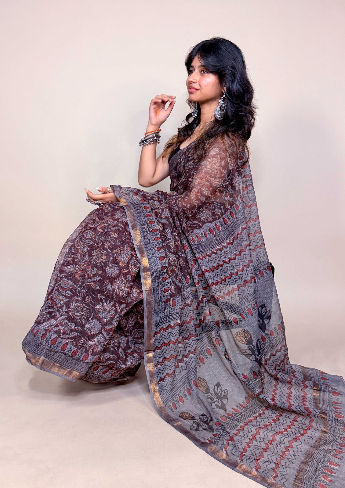 Kota Print Fabric
