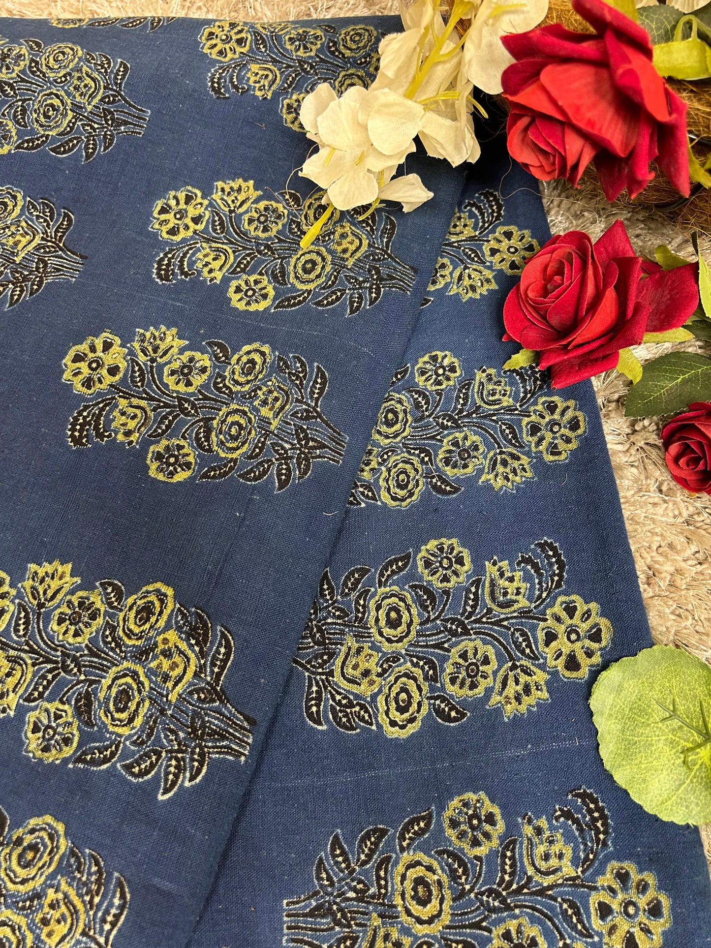 Kala Cotton Print Fabric