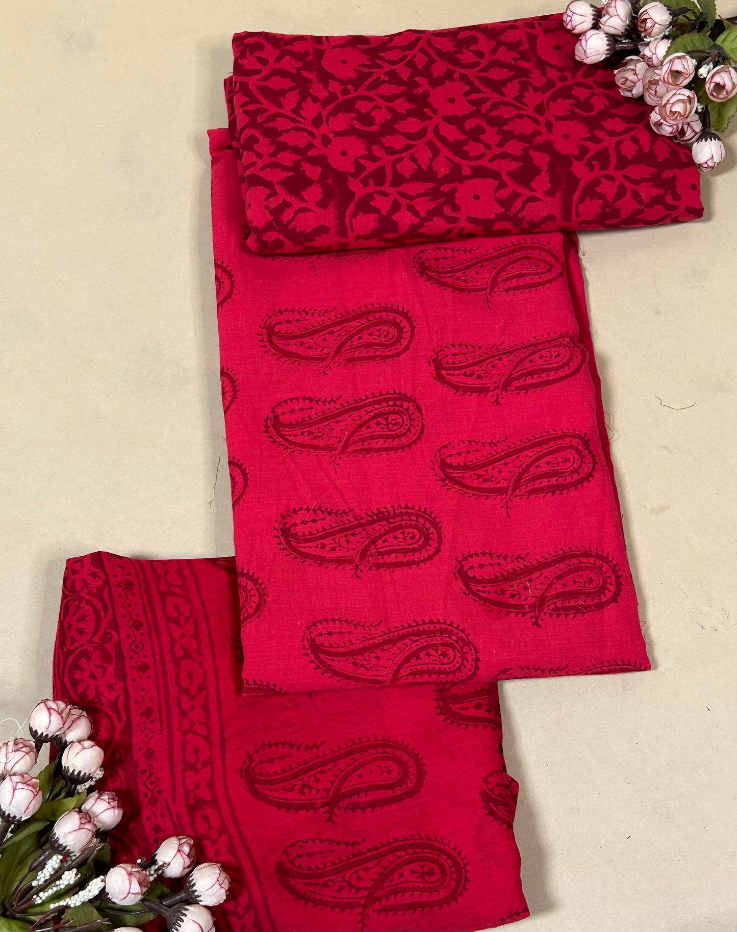 Banjara Print Cotton Suit Set