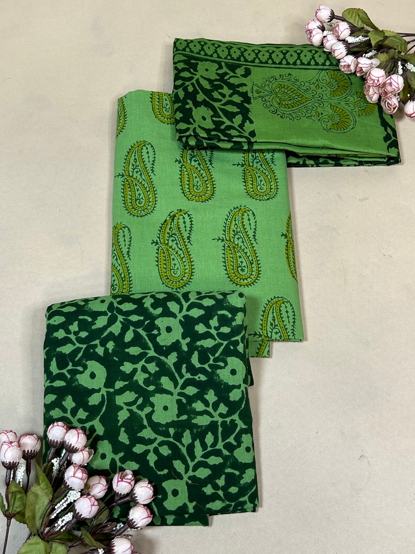 Banjara Print Cotton Suit Set