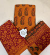 Banjara Handblock Printed Cotton Suit Set