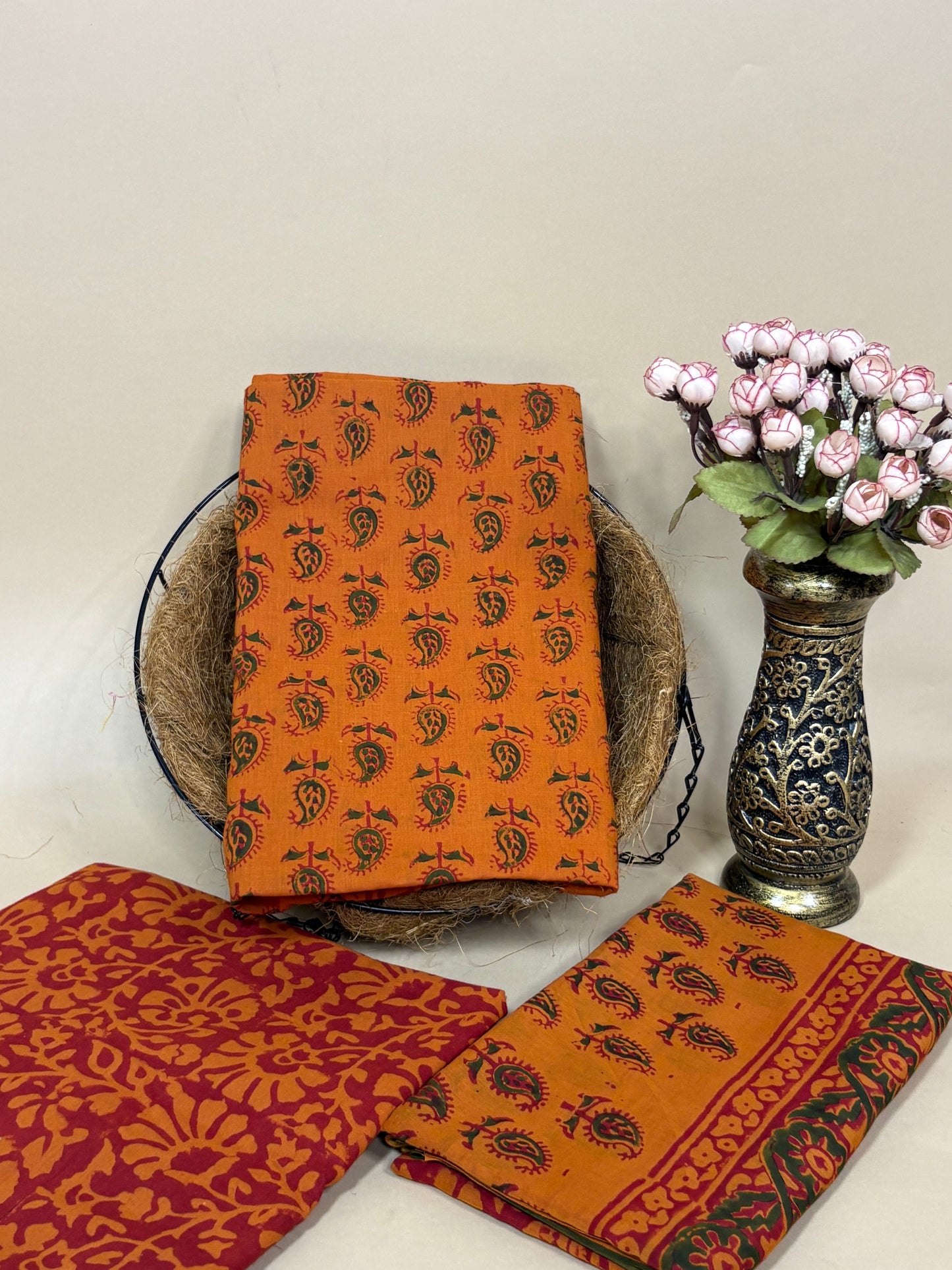 Banjara Print Cotton Suit Set