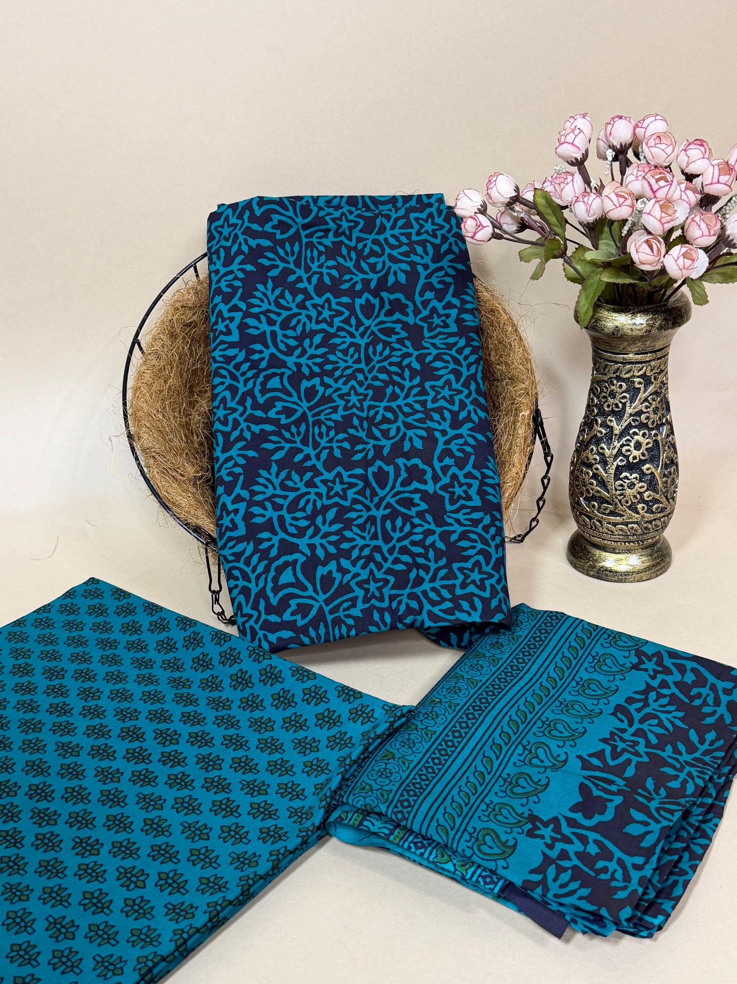 Banjara Print Cotton Suit Set