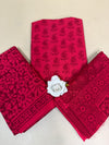 Banjara Handblock Printed Cotton Suit Set