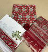 Kota Handblock Printed Cotton Suit Set