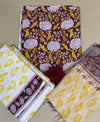 Kota Handblock Printed Cotton Suit Set