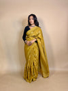 Assam Silk Handblock Printed Saree