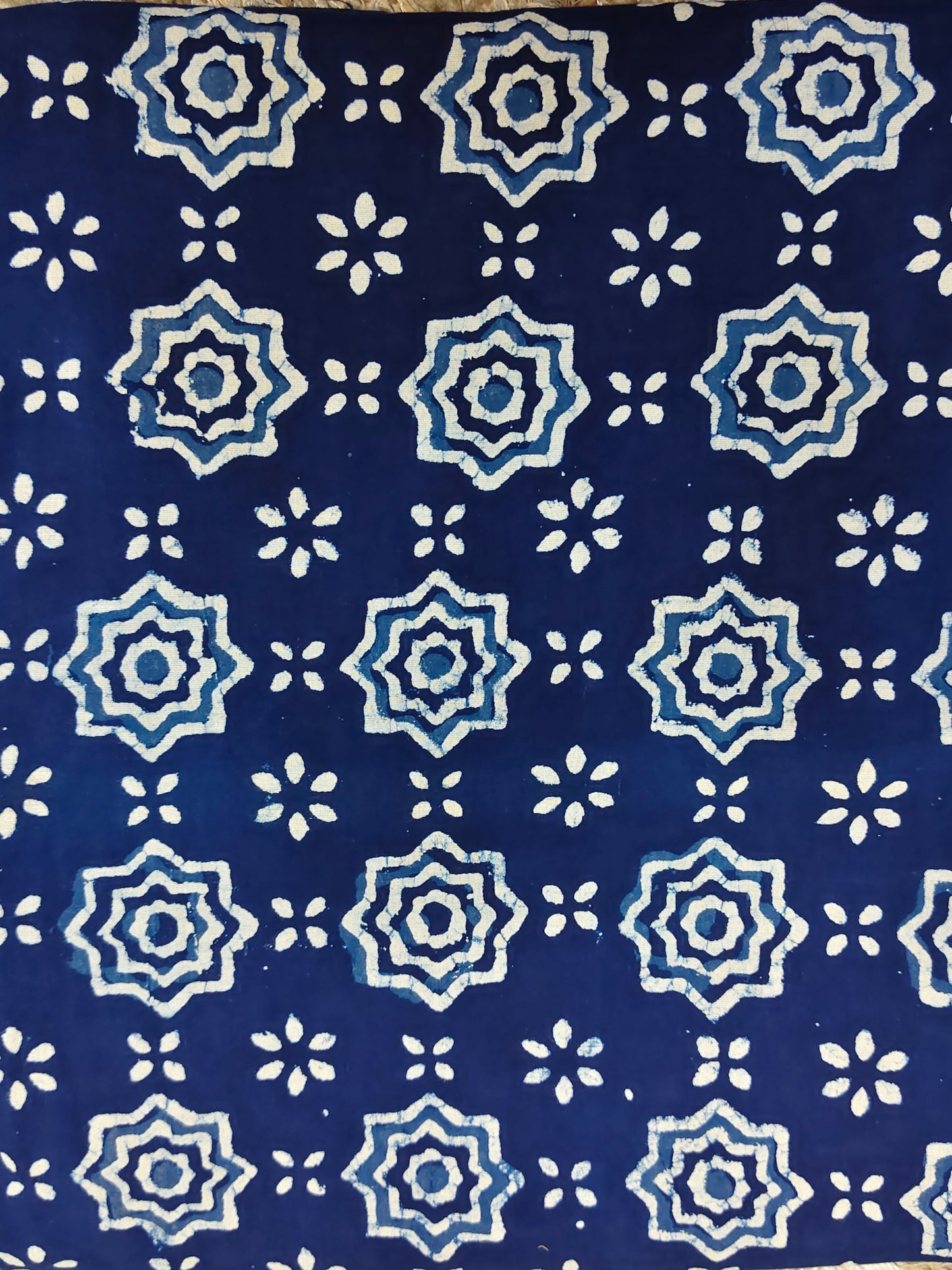 Indigo Blue Fabric