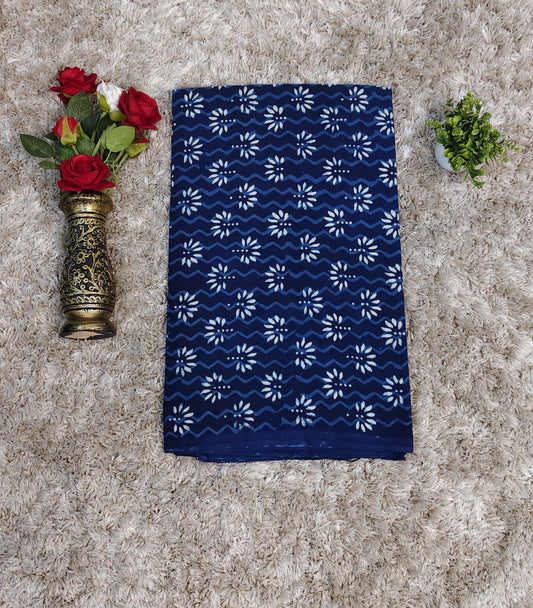 Indigo Blue Fabric