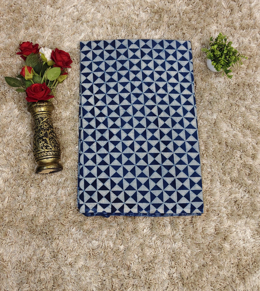 Indigo Blue Fabric