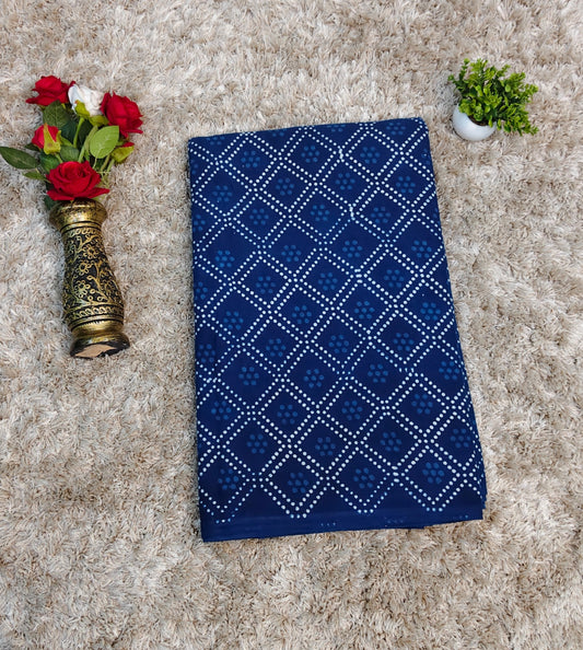 Indigo Blue Fabric
