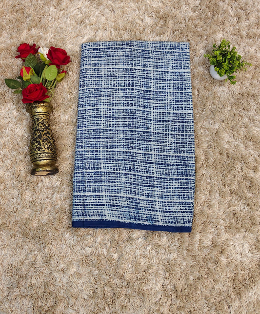 Indigo Blue Fabric