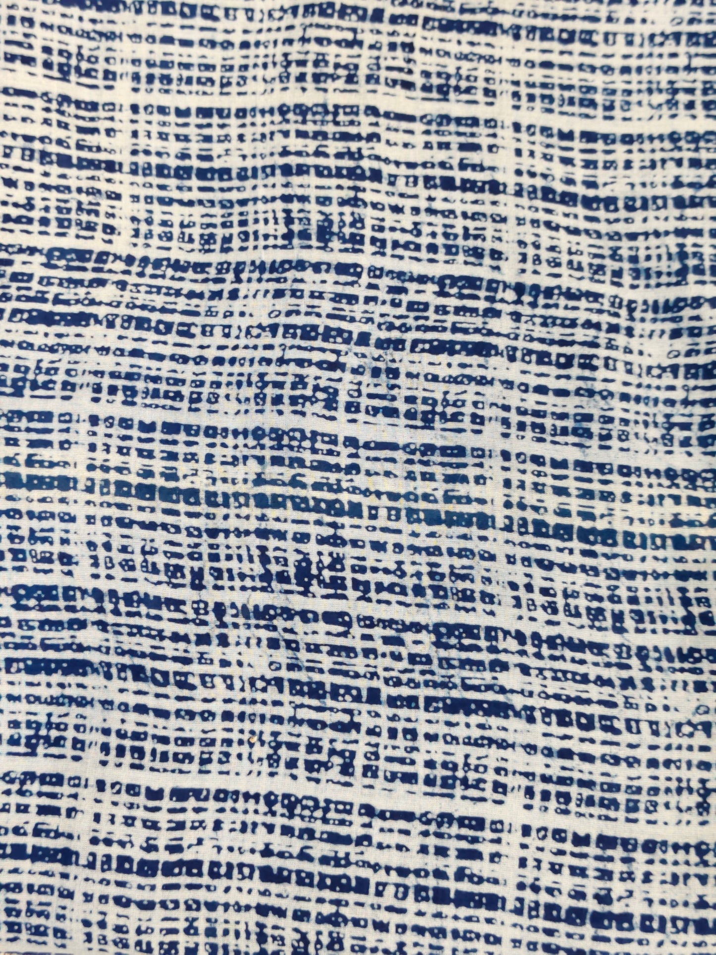 Indigo Blue Fabric