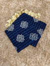 Indigo Blue Fabric