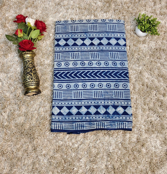 Indigo Blue Fabric