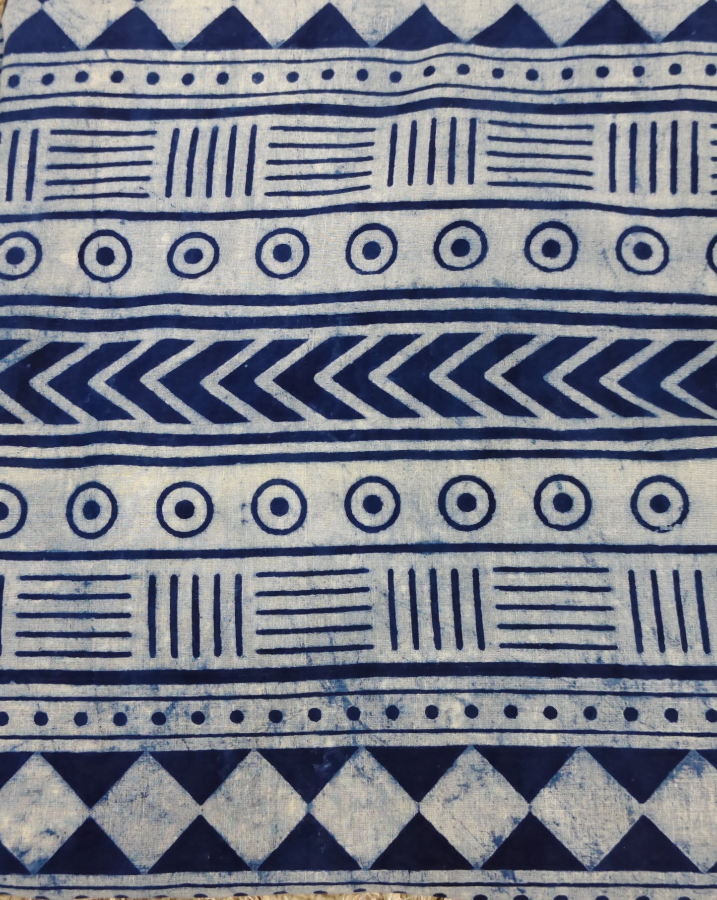 Indigo Blue Fabric