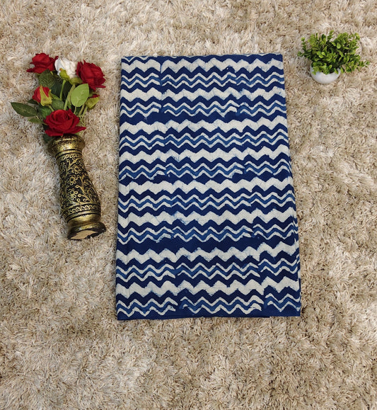 Indigo Blue Fabric