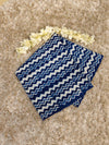 Indigo Blue Fabric