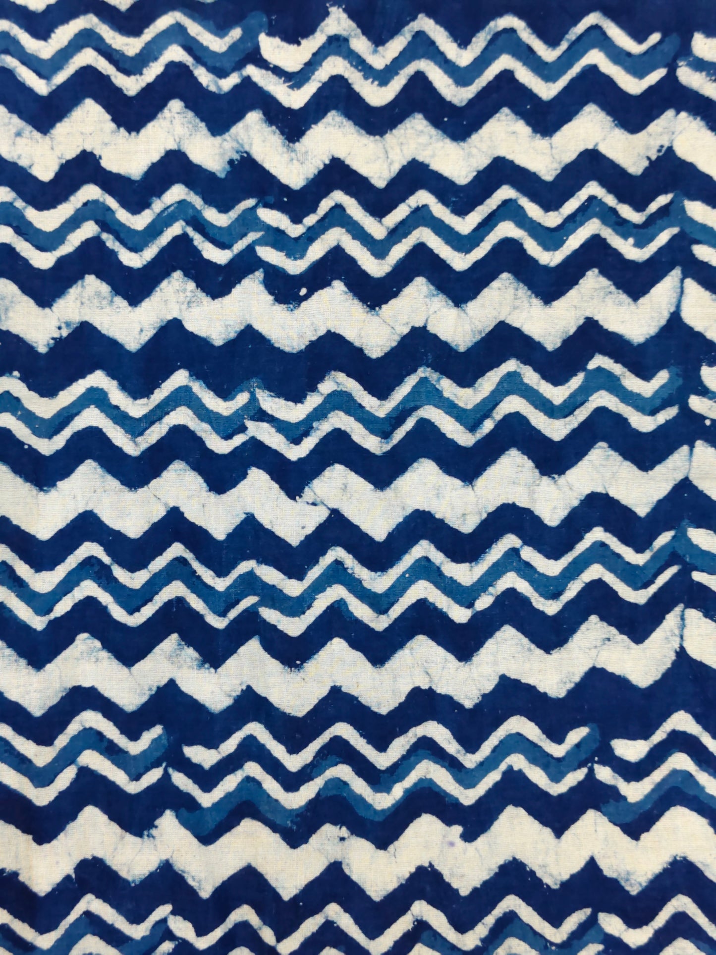 Indigo Blue Fabric