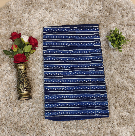 Indigo Blue Fabric