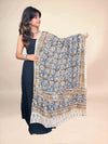 Kalamkari Handblock Printed Cotton Dupatta