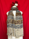 Kalamkari Handblock Printed Cotton Dupatta
