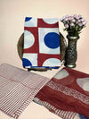Rust Kota Handblock Printed Cotton Suit Set