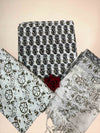 Grey Kota Handblock Printed Cotton Suit Set