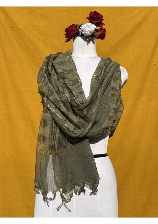 Kota Handblock Printed Dupatta